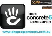 Concrete5 Developers