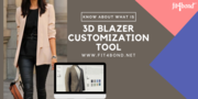 Get 3D Blazer Customization Tool at an reasonable price